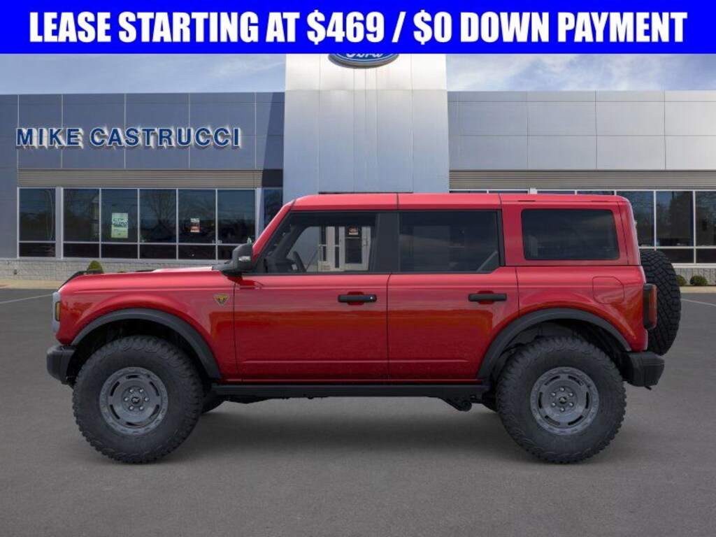 New 2025 Ford Bronco Badlands SUV