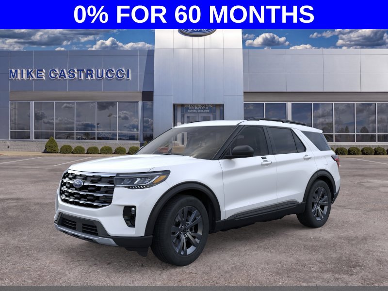 2026 Ford Explorer Active SUV