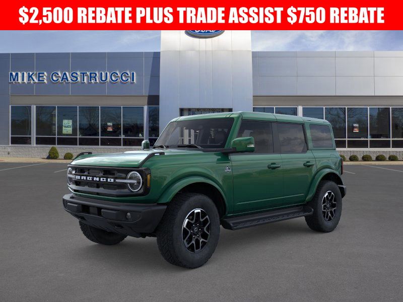 2025 Ford Bronco 4-Door Outer Banks's photo