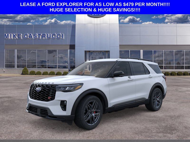 2026 Ford Explorer ST SUV EcoBoost V6