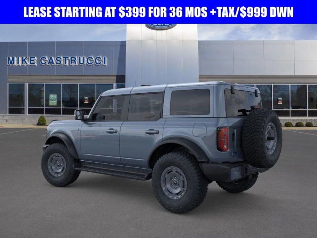 New 2025 Ford Bronco Outer Banks SUV