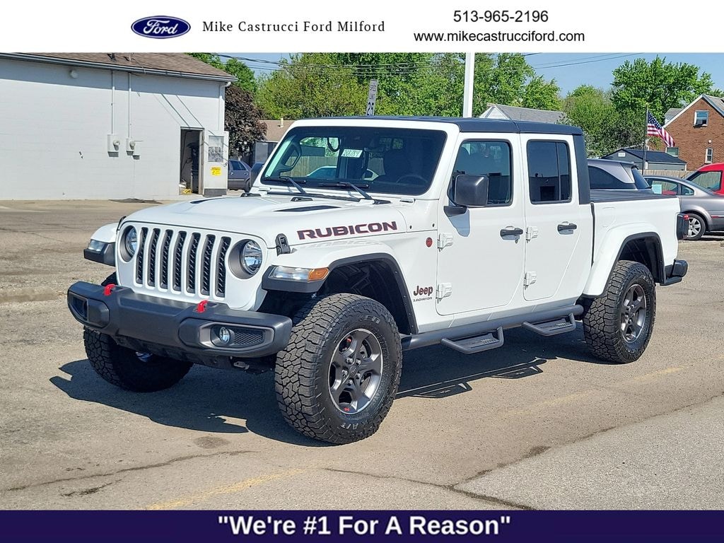 Certified 2020 Jeep Gladiator Rubicon Truck Crew Cab