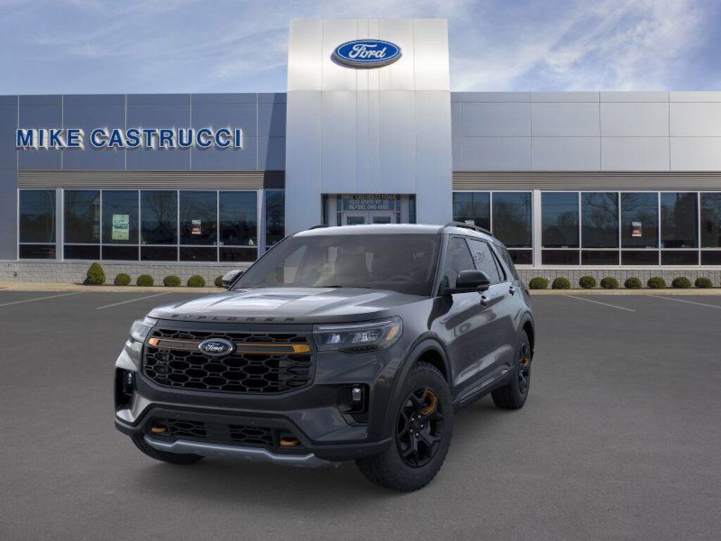New 2026 Ford Explorer Tremor SUV