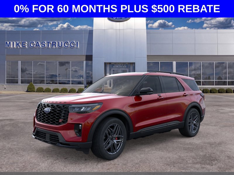 2026 Ford Explorer ST SUV EcoBoost V6