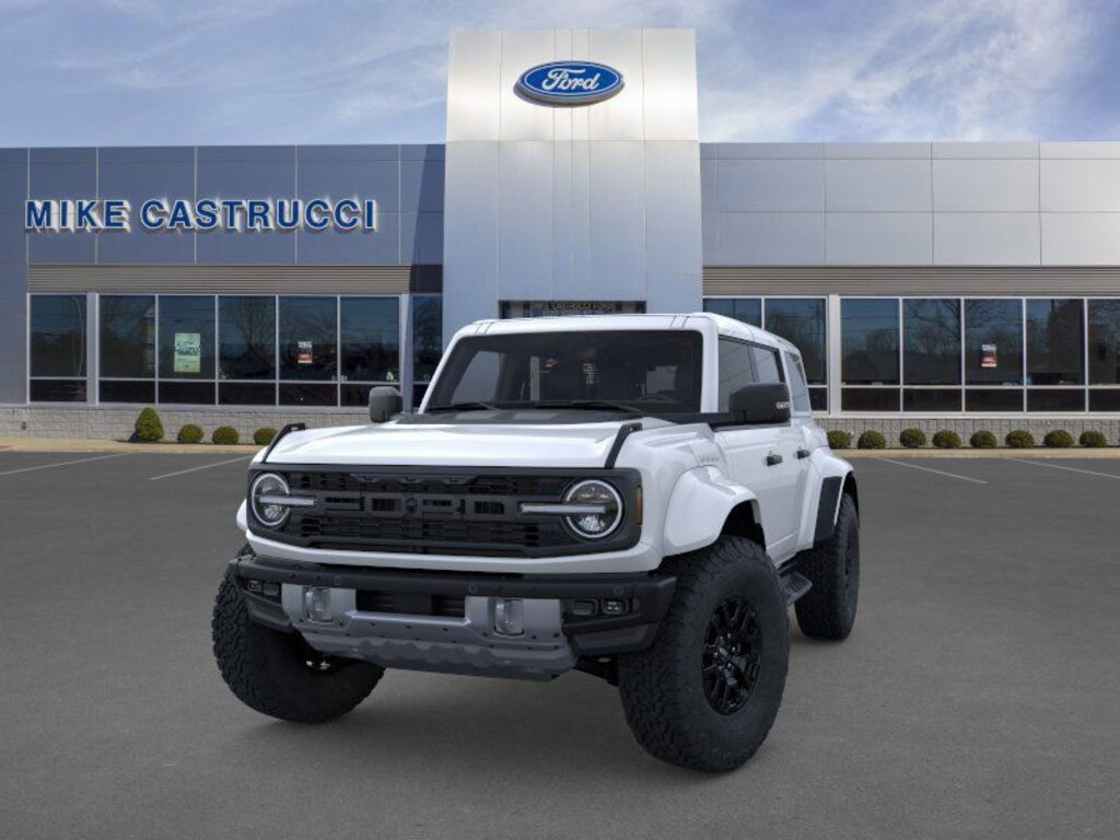 New 2025 Ford Bronco Raptor SUV