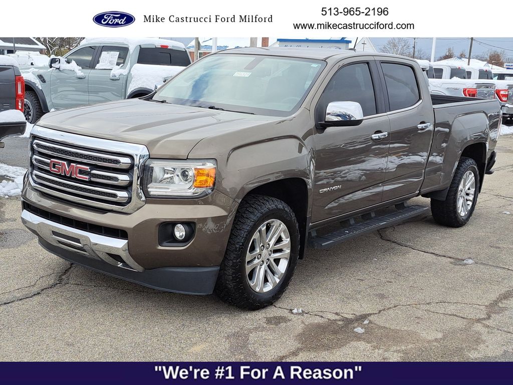 2015 GMC Canyon SLT's photo
