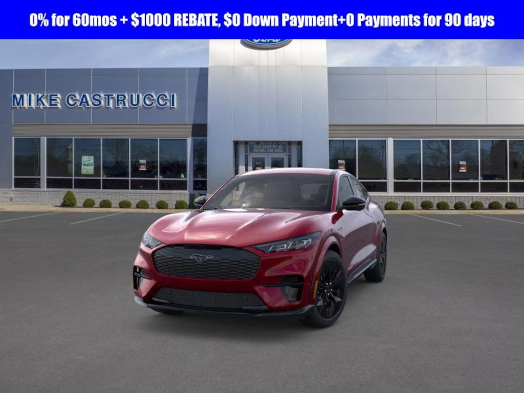 New 2025 Ford Mustang Mach-E GT SUV