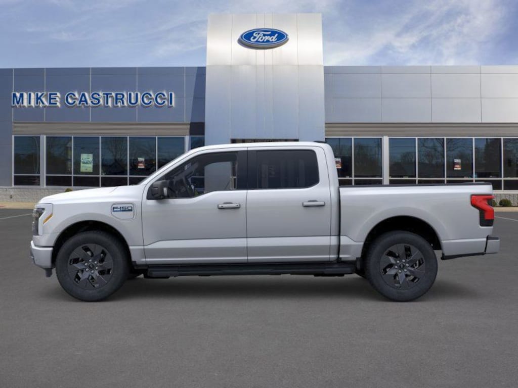 New 2025 Ford F-150 Lightning Flash TRUCK