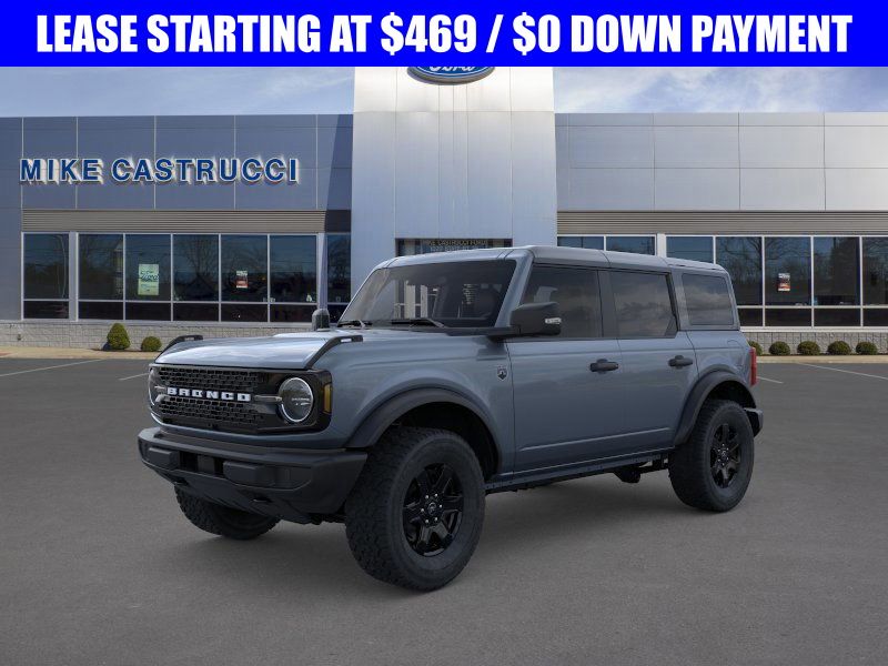 2025 Ford Bronco 4-Door Big Bend's photo