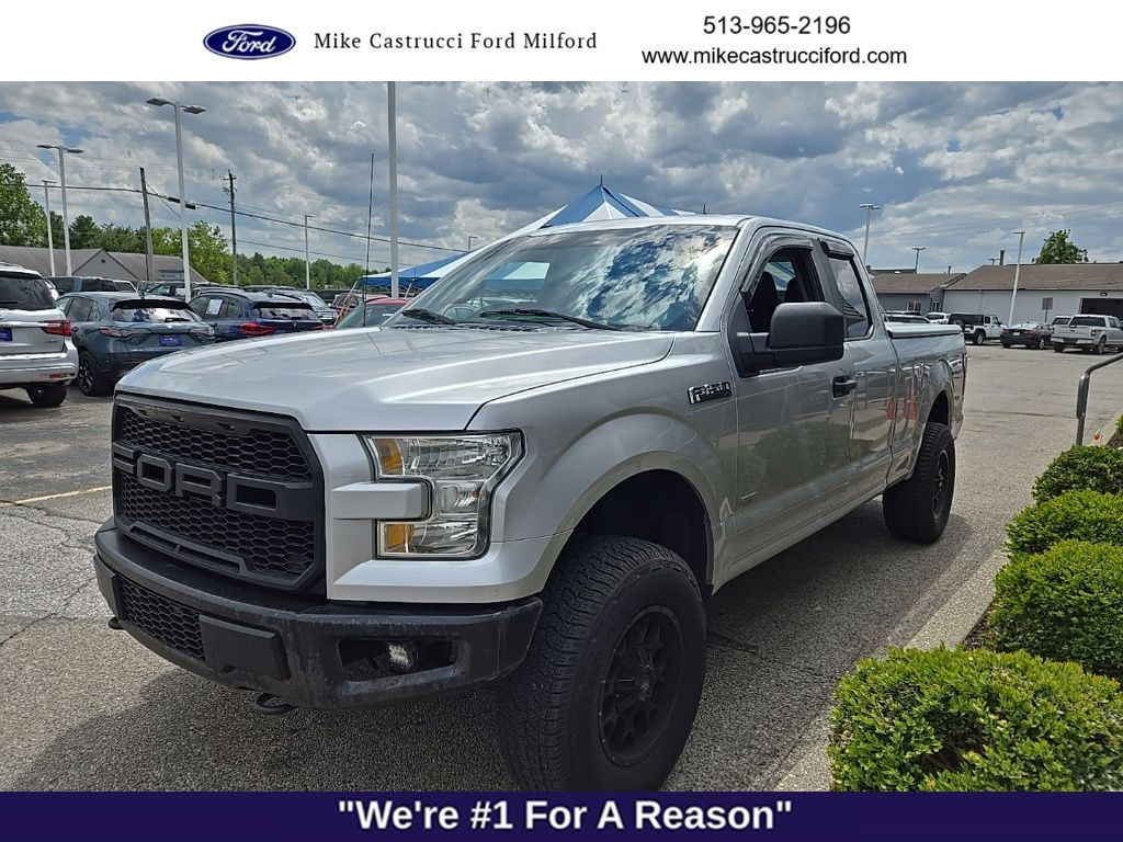 2017 Ford F-150 XL 4x4 SuperCab 6-1/2 Box's photo