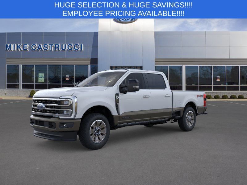 2026 Ford F-350SD King Ranch Truck Power Stroke V8 DI 32V OHV Turbodiesel