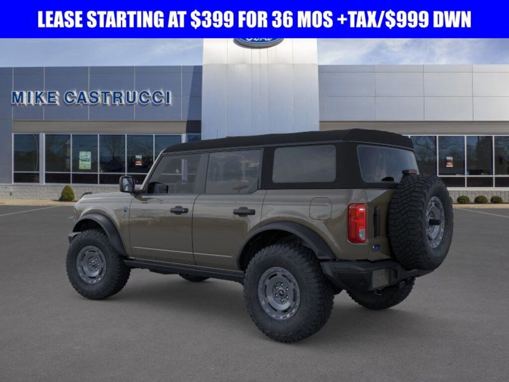 New 2025 Ford Bronco Big Bend SUV