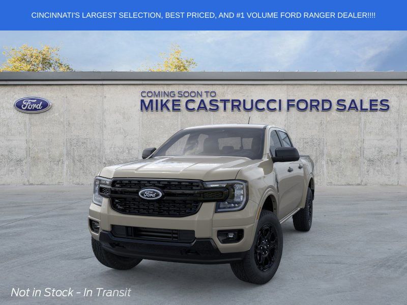 2025 Ford Ranger XLT photo 2