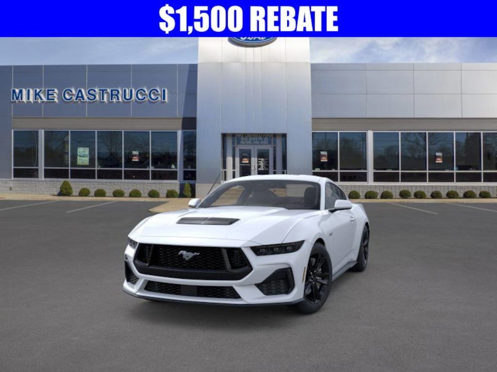 New 2026 Ford Mustang GT Coupe