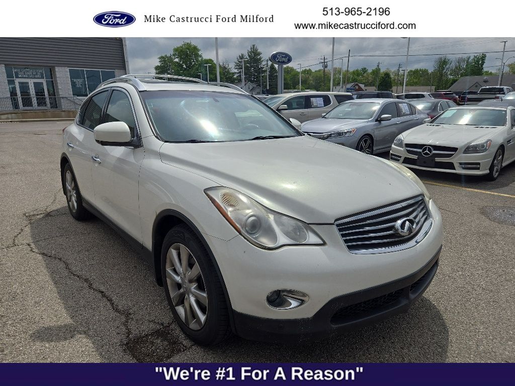 Used 2011 INFINITI EX 35 Journey with VIN JN1AJ0HRXBM854495 for sale in Milford, OH