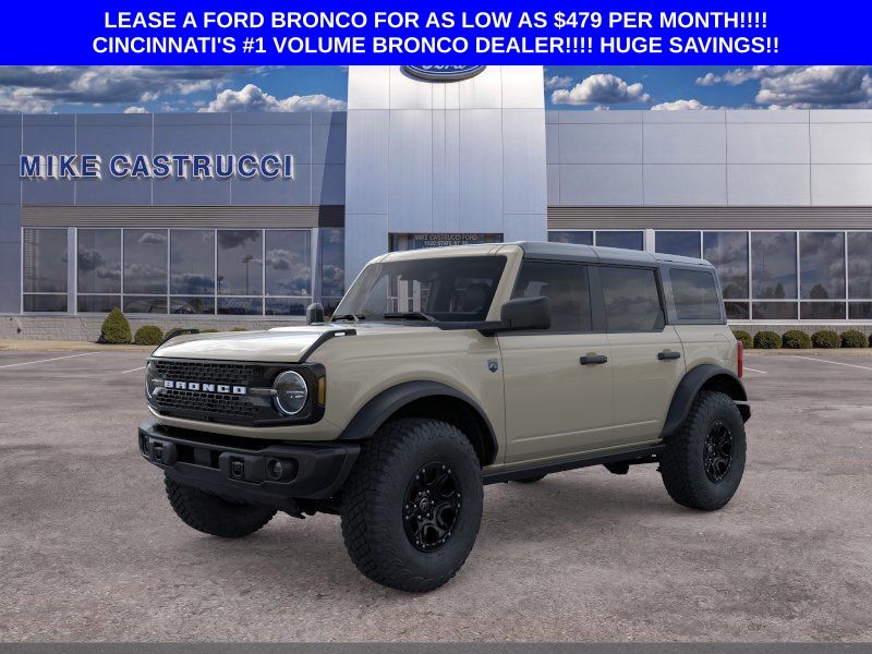 2026 Ford Bronco Big Bend SUV EcoBoost I-4