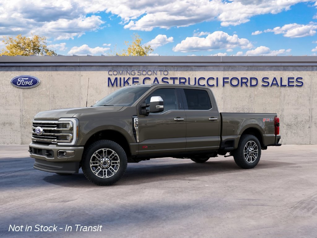 2027 Ford F-250SD Platinum Truck HO