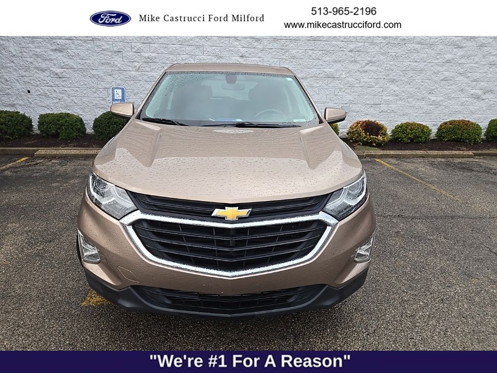 Used 2019 Chevrolet Equinox LT with VIN 2GNAXUEV2K6218387 for sale in Milford, OH