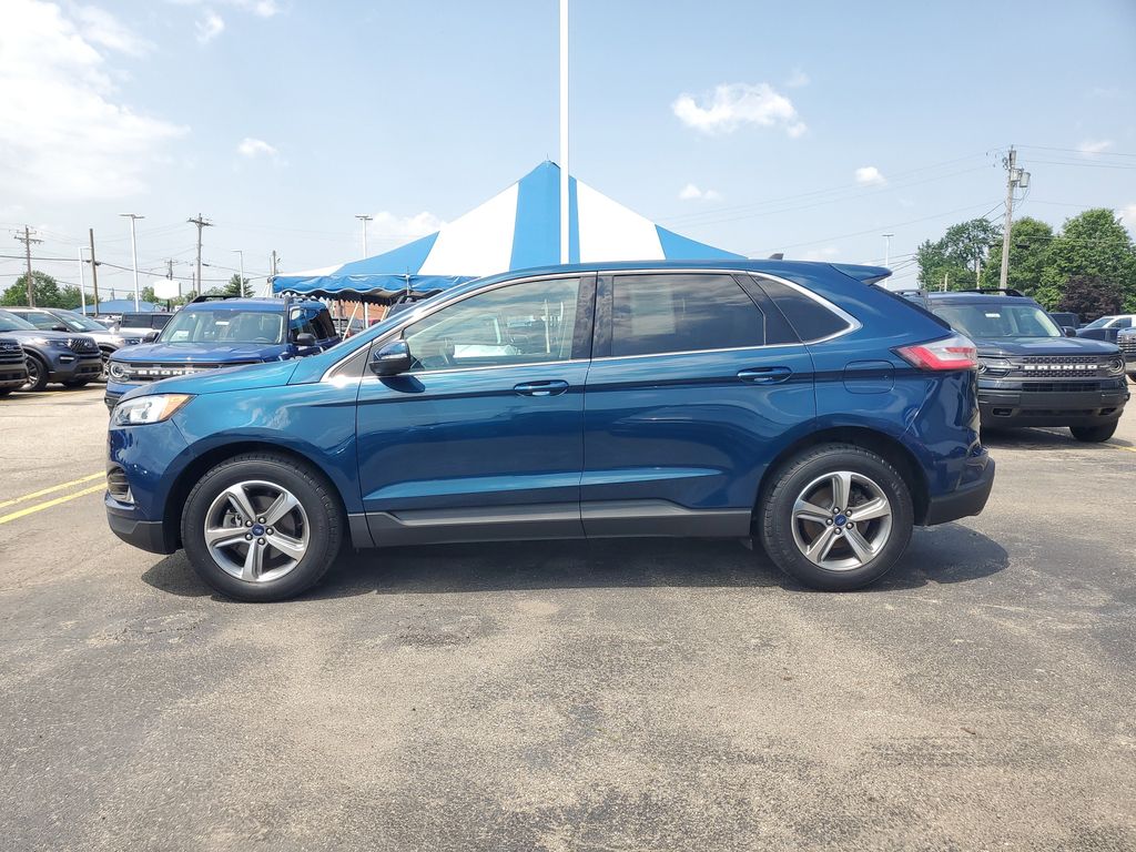 Used 2020 Ford Edge SEL with VIN 2FMPK3J93LBB61349 for sale in Milford, OH