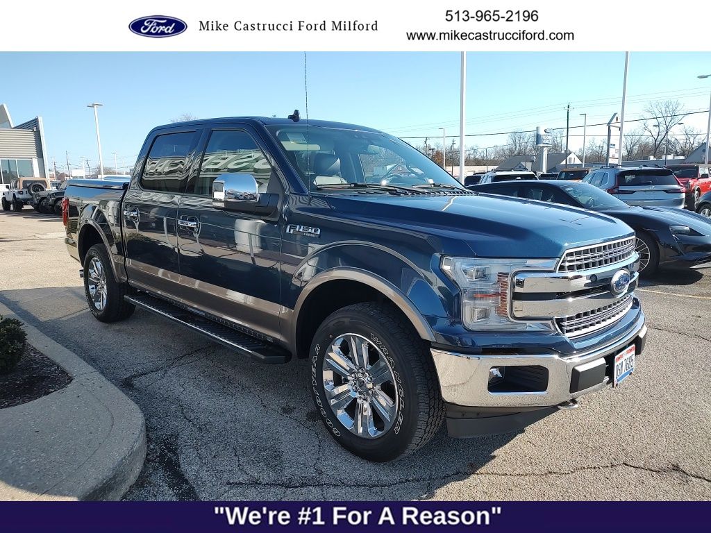 2018 Ford F-150 Lariat photo 3