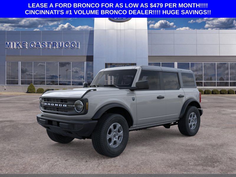 2026 Ford Bronco Big Bend SUV EcoBoost I-4