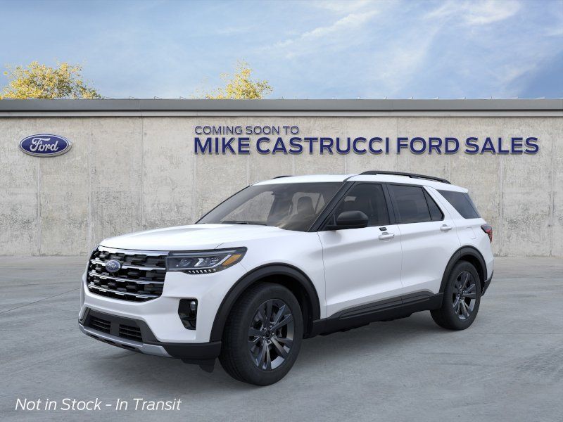 2026 Ford Explorer Active SUV EcoBoost I-4