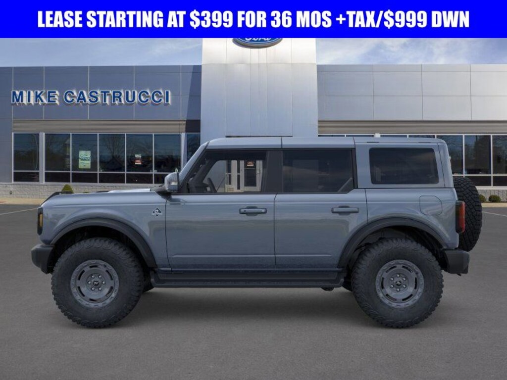 New 2025 Ford Bronco Outer Banks SUV