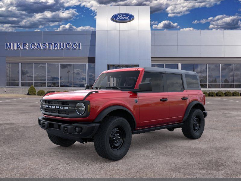 2026 Ford Bronco Big Bend SUV EcoBoost I-4