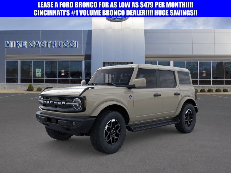 2026 Ford Bronco Outer Banks SUV EcoBoost V6