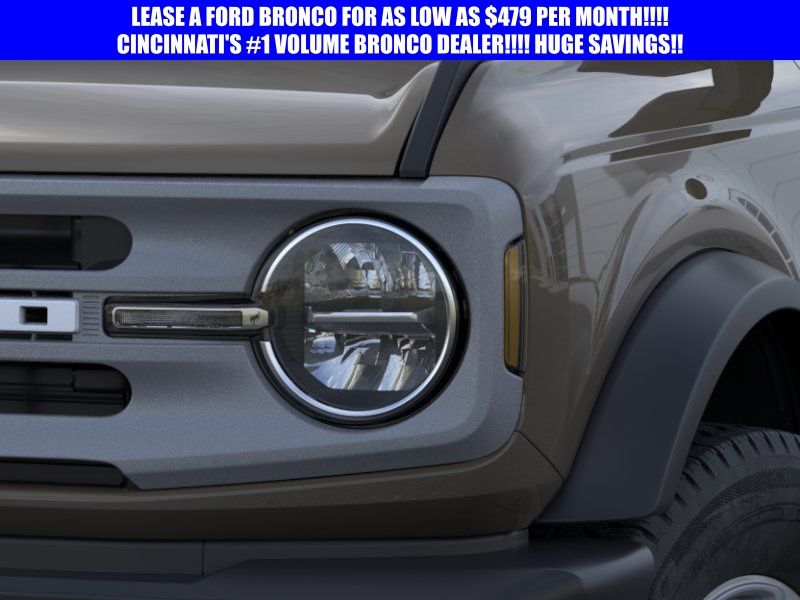 2025 Ford Bronco 4-Door Big Bend - Photo 20