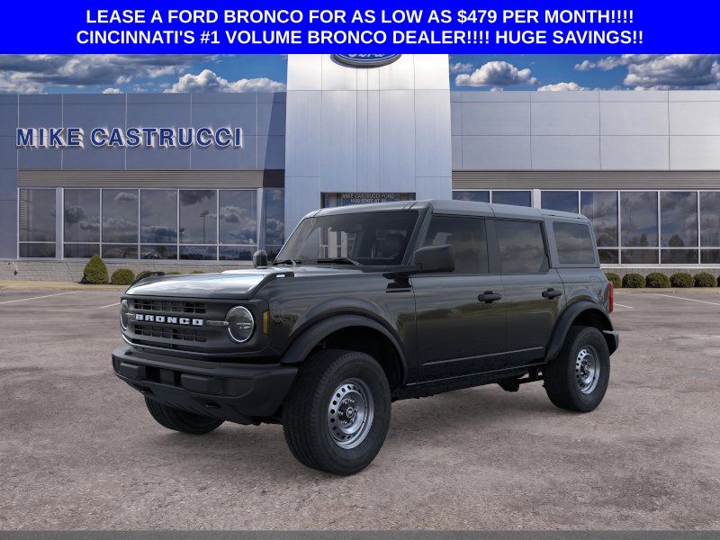 2026 Ford Bronco Base SUV EcoBoost I-4