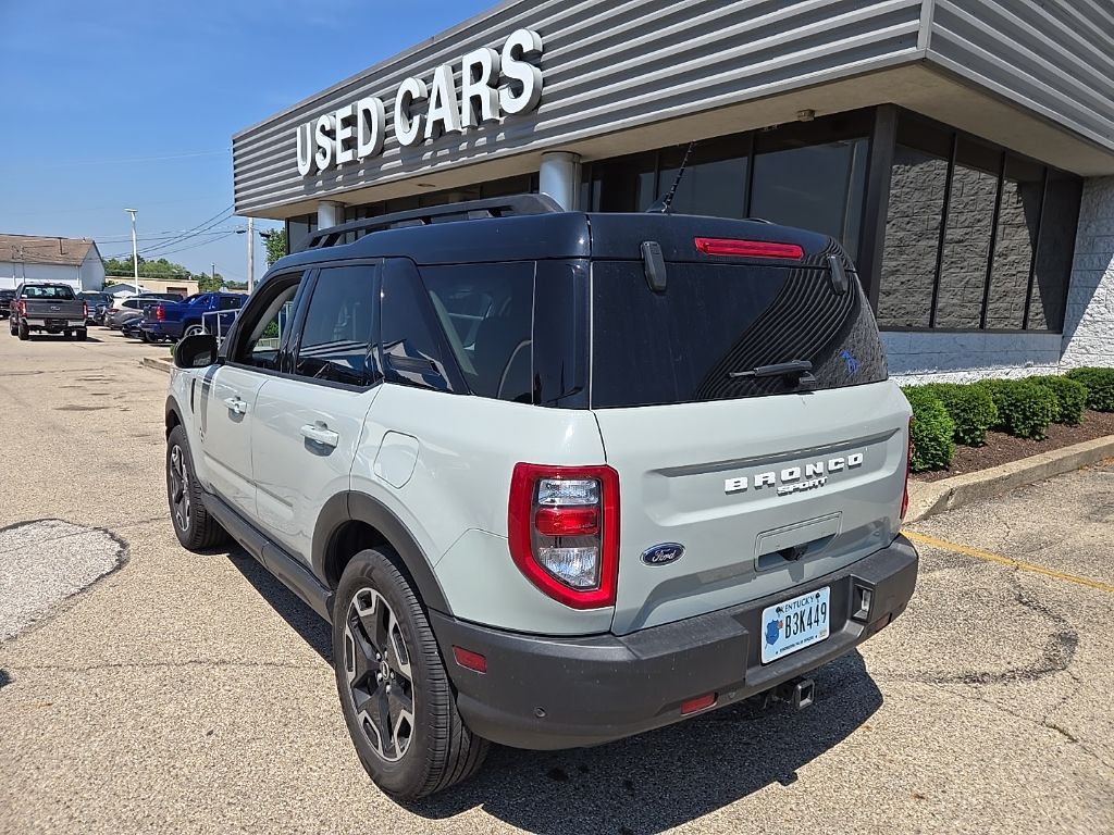 2022 Ford Bronco Sport Outer Banks photo 4