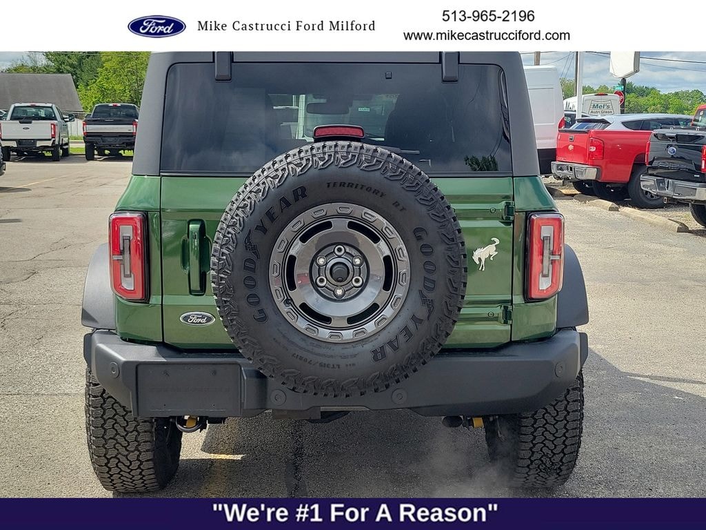 Certified 2025 Ford Bronco Outer Banks SUV