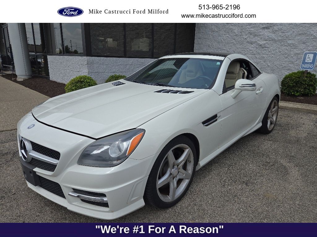 2012 Mercedes-Benz SLK-Class SLK250