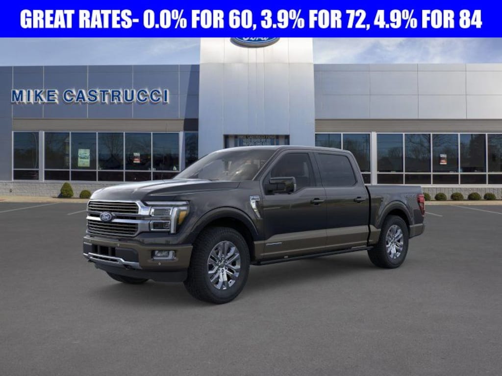 New 2025 Ford F-150 King Ranch Truck