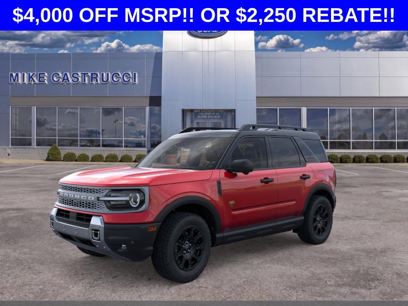 2026 Ford Bronco Sport
