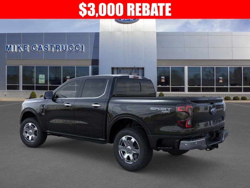 New 2025 Ford Ranger Lariat Truck