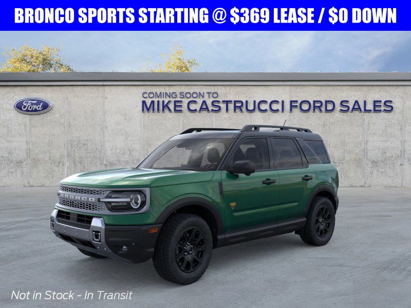 2025 Ford Bronco Sport Badlands's photo