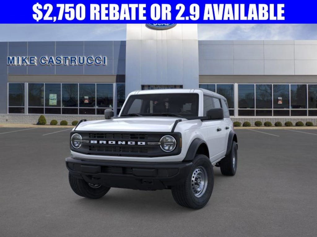 New 2025 Ford Bronco Base SUV