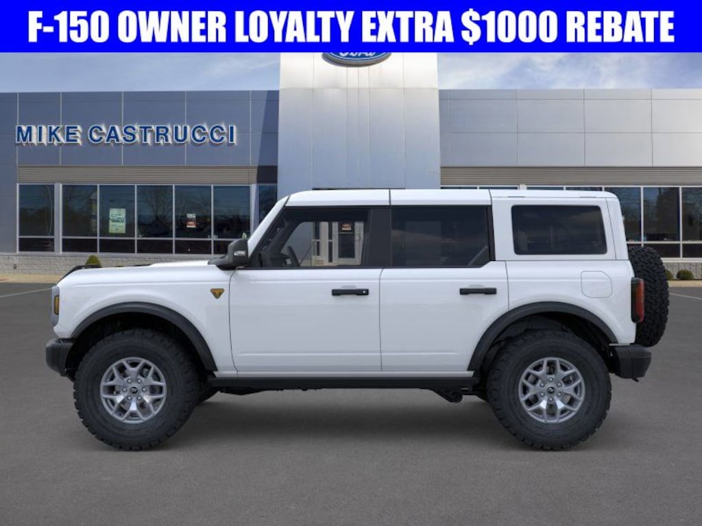 New 2025 Ford Bronco Badlands SUV