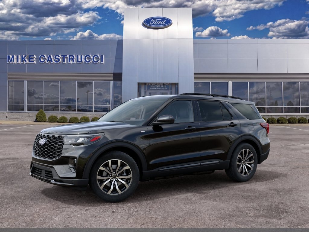 2027 Ford Explorer ST-Line SUV EcoBoost I-4