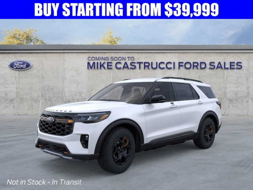 New 2026 Ford Explorer Tremor SUV