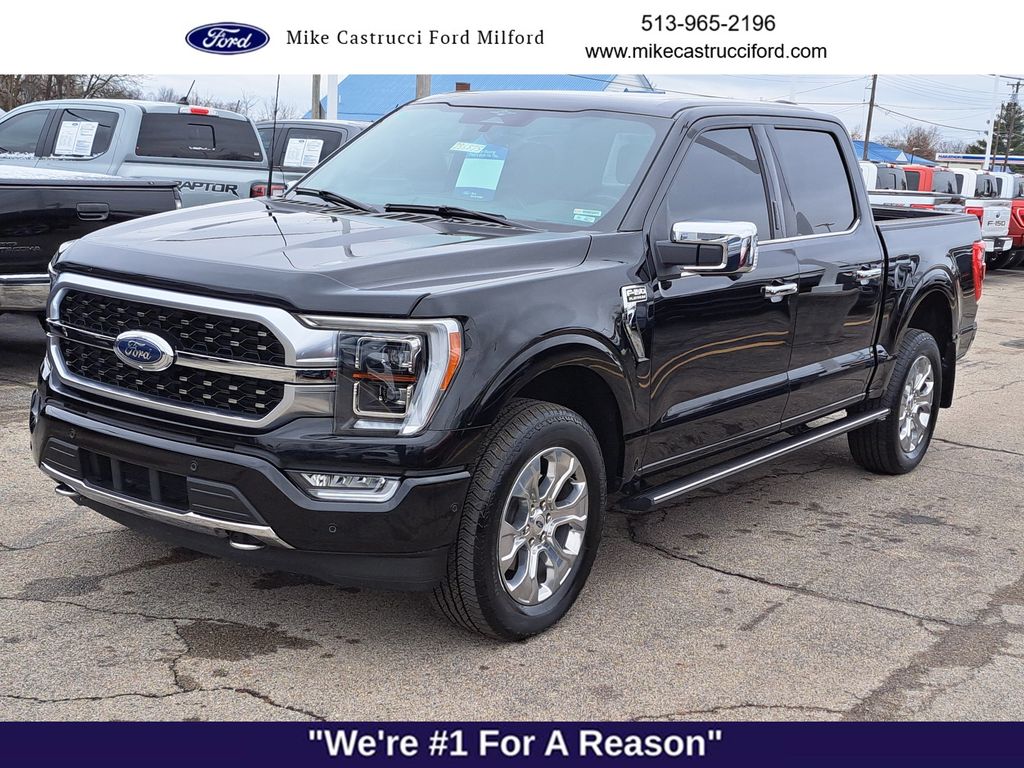 2023 Ford F-150 Platinum's photo