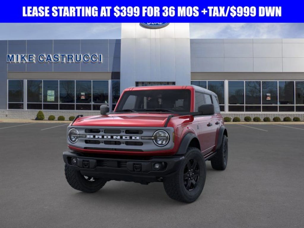 New 2025 Ford Bronco Big Bend SUV