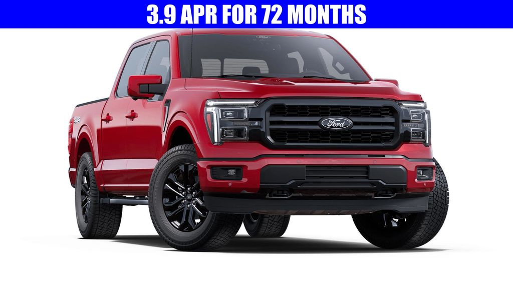 2025 Ford F-150 Lariat photo 4