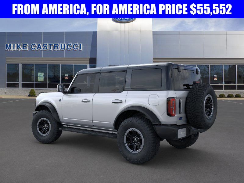 2024 Ford Bronco Outer Banks photo 4