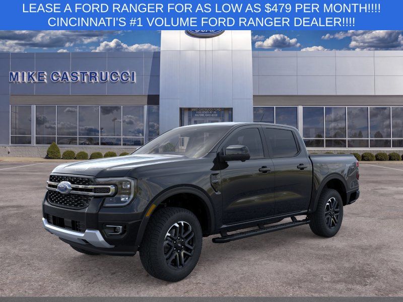 2026 Ford Ranger Lariat Truck EcoBoost I4 GTDi DOHC Turbocharged VCT