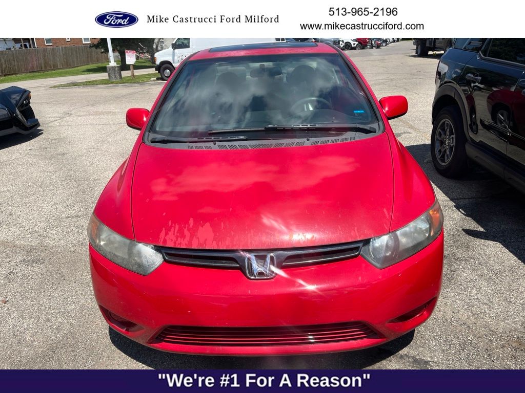 Used 2007 Honda Civic EX with VIN 2HGFG11807H522439 for sale in Milford, OH