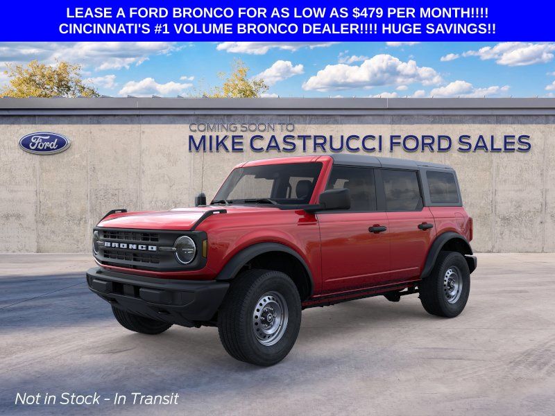 2026 Ford Bronco Base SUV EcoBoost I-4