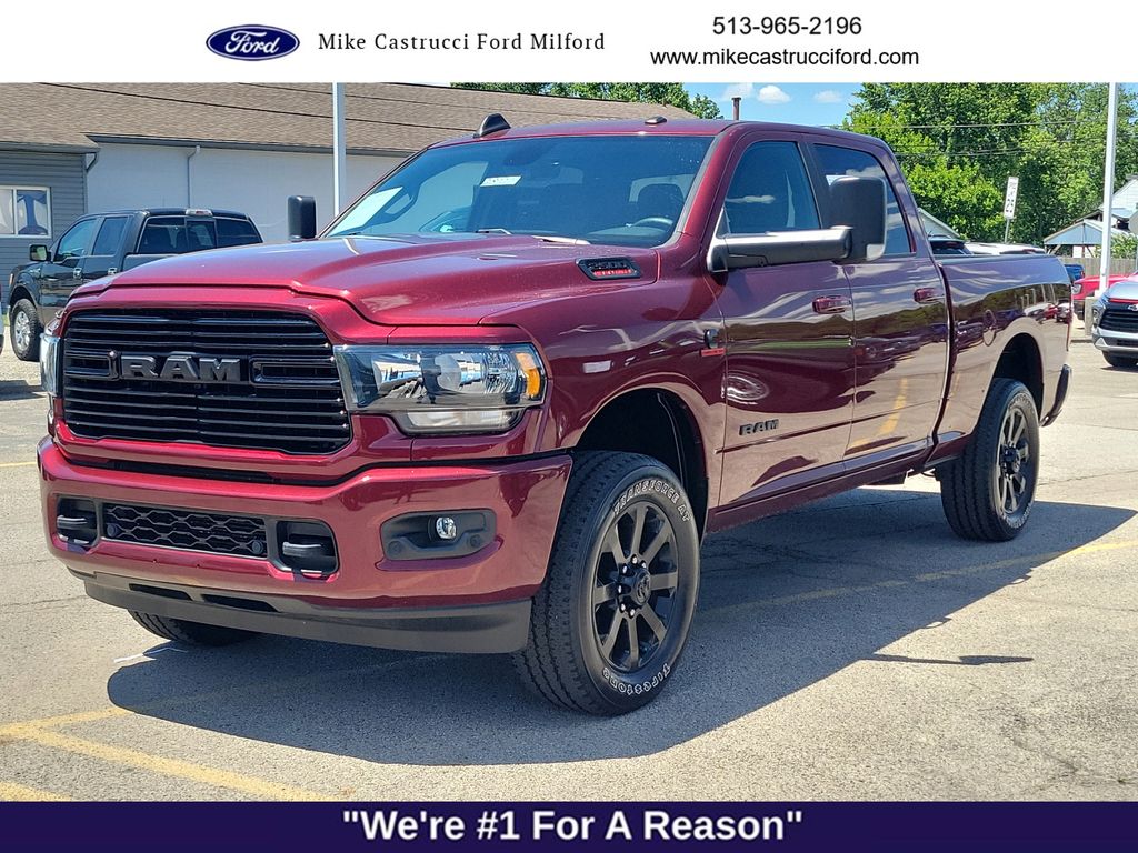 2021 RAM 2500 Big Horn 4X4 Crew Cab SWB's photo